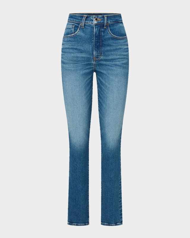 Lydia Slim Straight Jeans